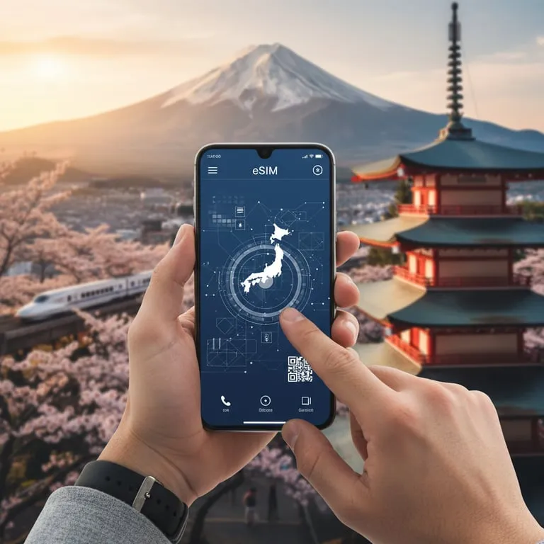 일본 여행 eSIM 추천 설치 방법