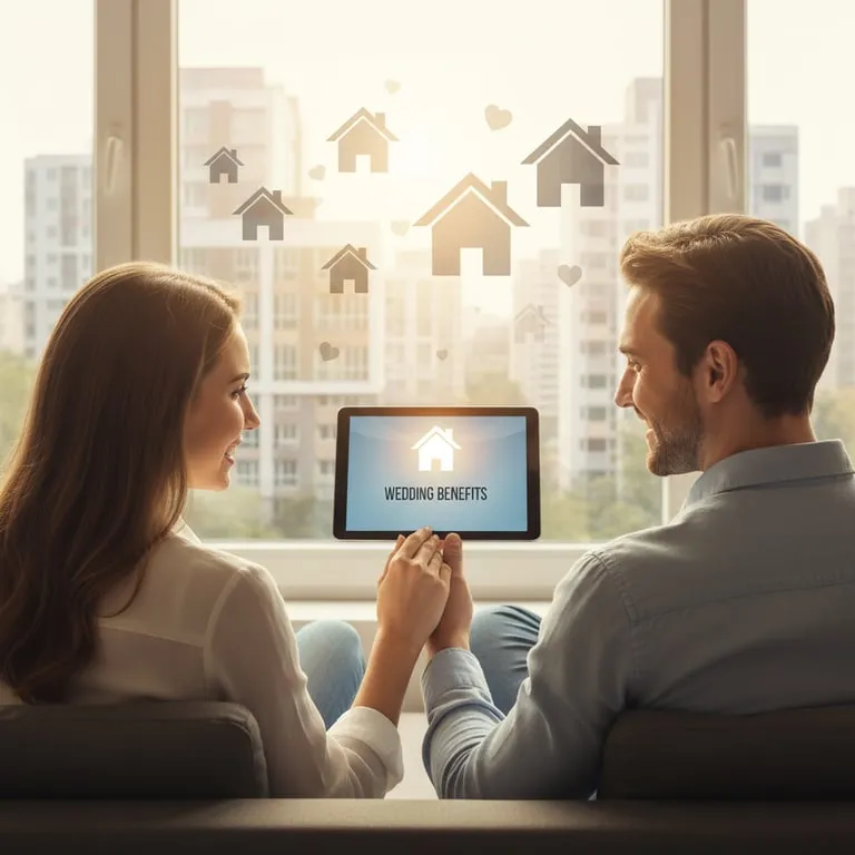 부부 중복 청약 허용과 배우자 이력 배제, 결혼이 혜택이 되는 시대