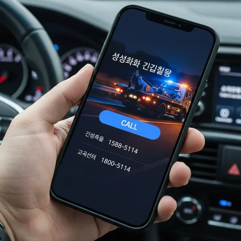 삼성화재 긴급출동 전화번호