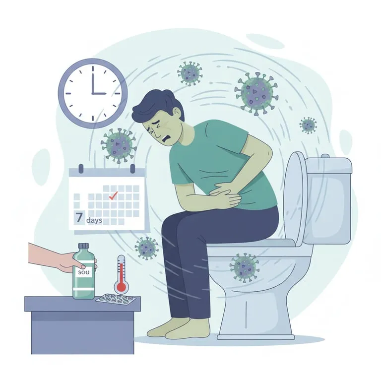 노로바이러스 증상 치료법 전염기간