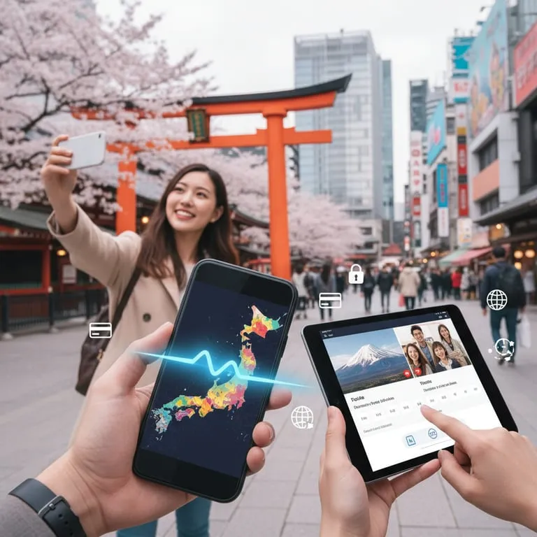 일본 여행에서 eSIM이 사랑받는 이유와 장점