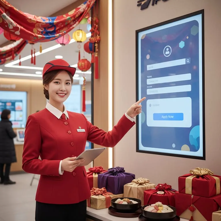 우체국 설날 알바 지원 방법