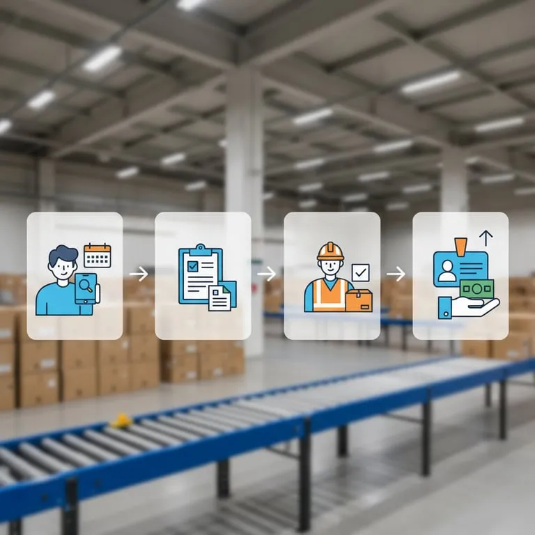 쿠팡 물류센터 단기 알바 신청 방법 및 절차