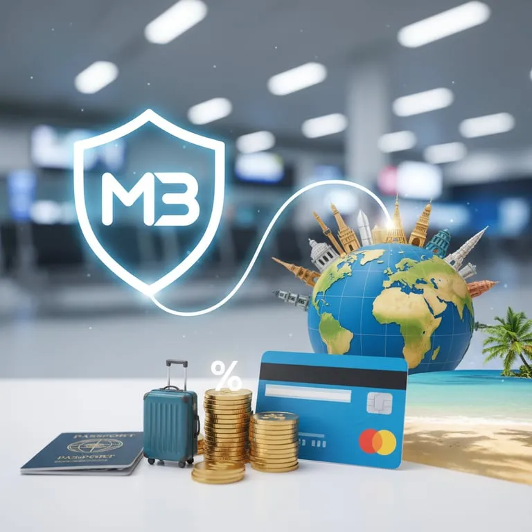 마이뱅크 여행자 보험 할인 방법