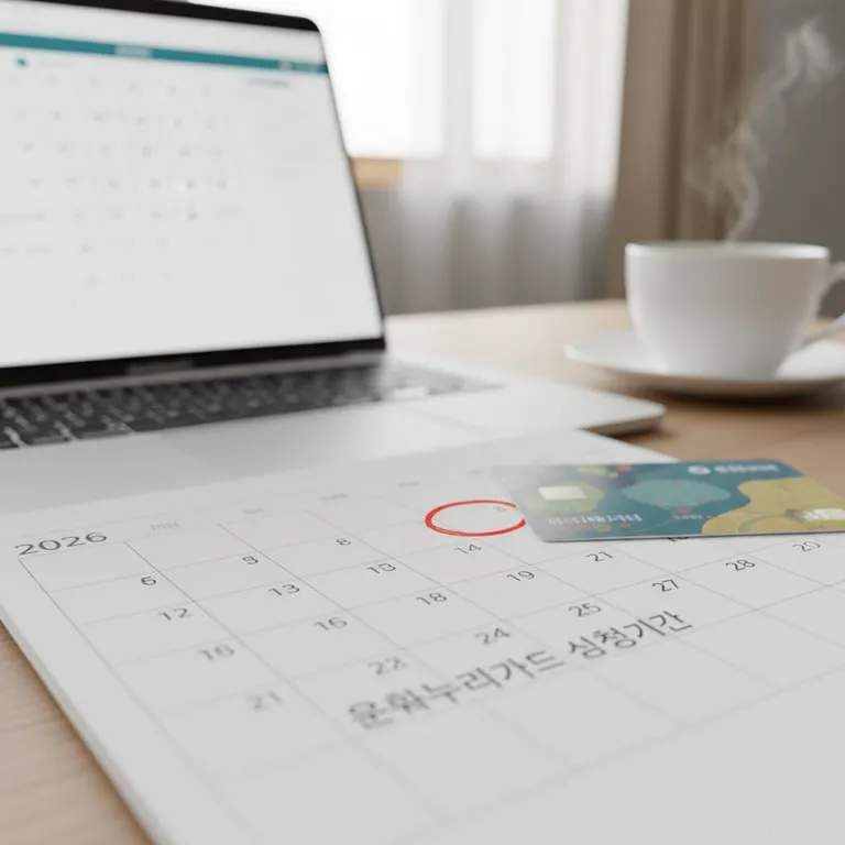 2026 문화누리카드 신청기간