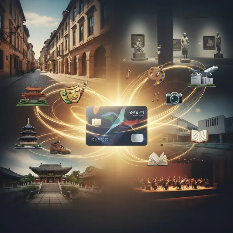 문화예술과 여행을 위한 든든한 동반자 문화누리카드란?