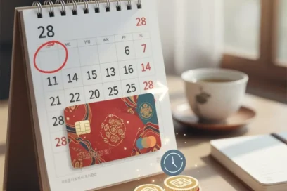 문화누리카드 자동재충전 날짜