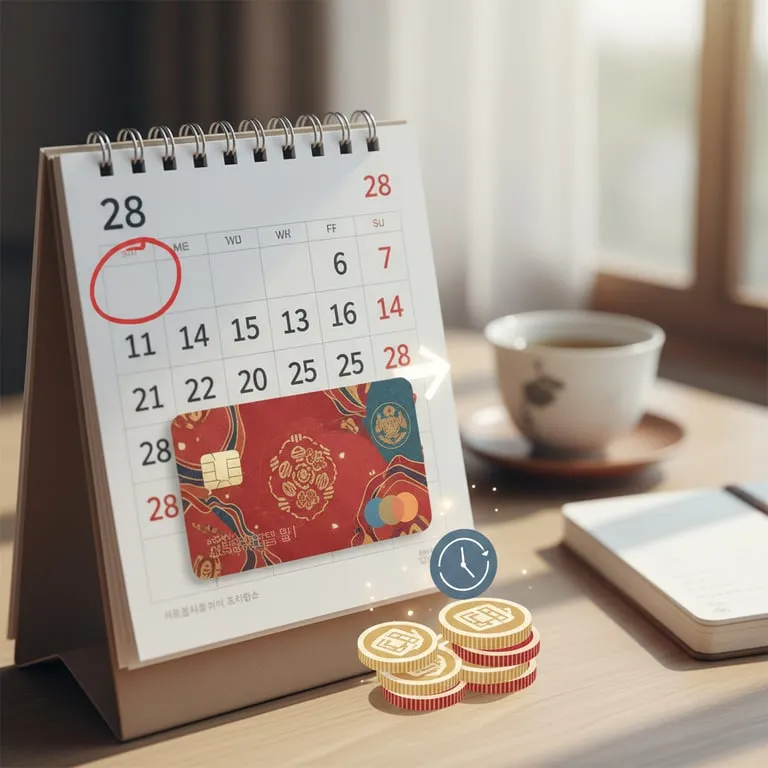 문화누리카드 자동재충전 날짜