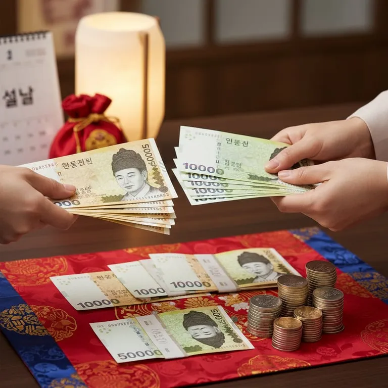 설날 신권 교환 기간