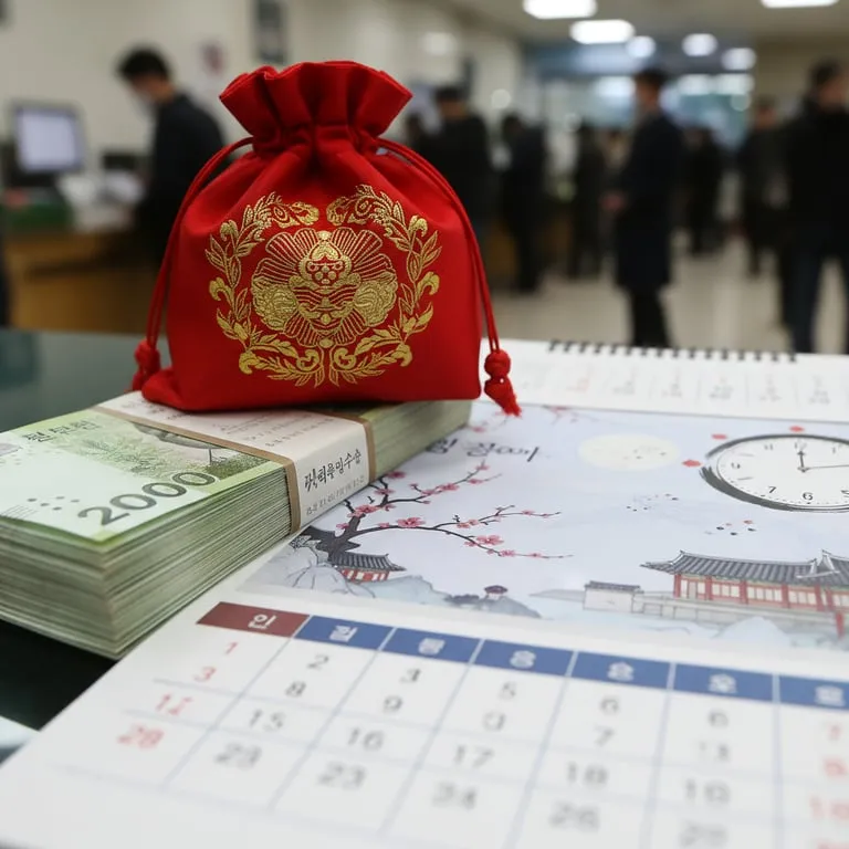 설날 신권 교환 시기와 주요 일정 안내