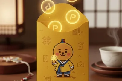 카카오페이 세뱃돈 봉투