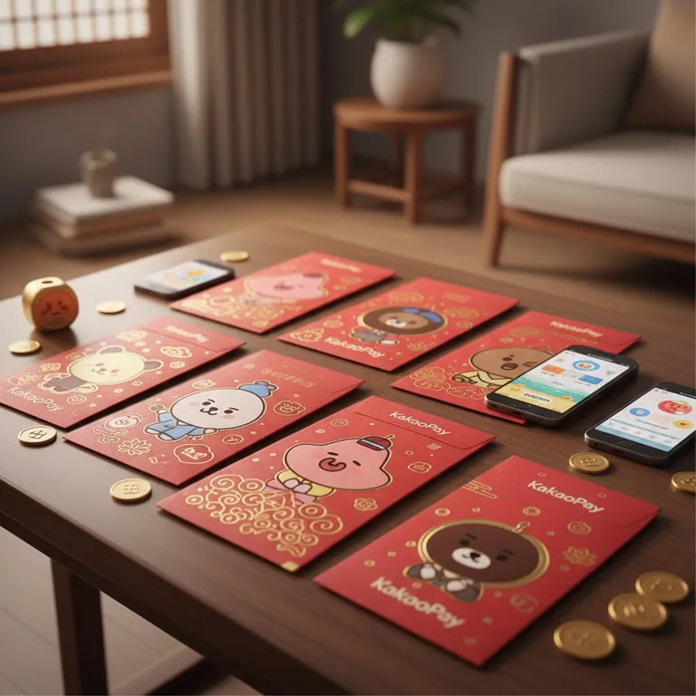 카카오페이 세뱃돈 봉투만이 가진 특별한 매력