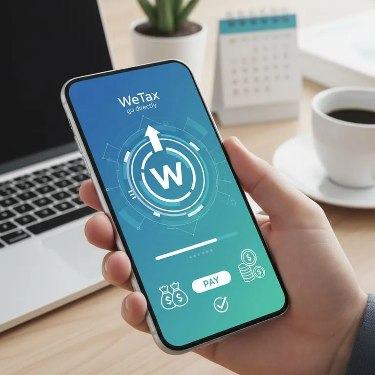 위택스 납부 바로가기