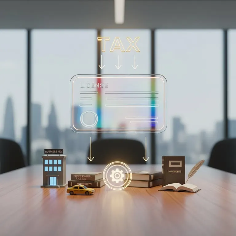 등록면허세(면허분)의 정의와 과세 대상