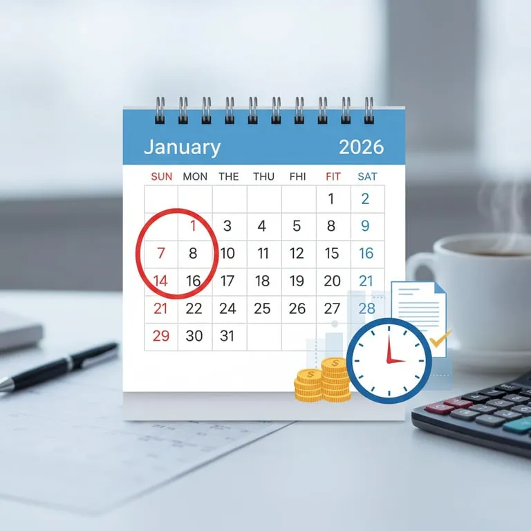 2026년 등록면허세 납부 기간과 과세 기준일 안내