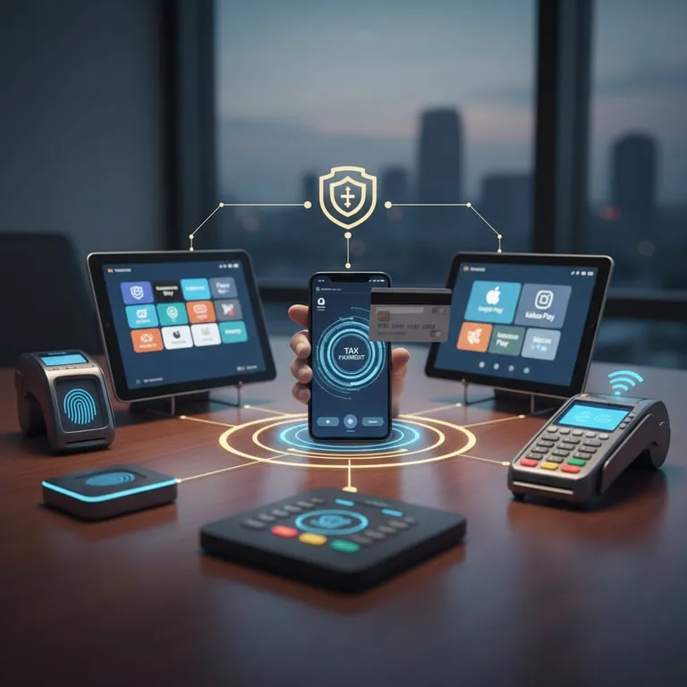 등록면허세 카드 납부를 위한 주요 플랫폼 및 도구