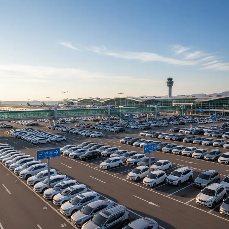인천공항 장기주차장 예약 방법