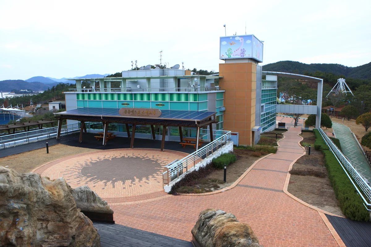 고성통일전망타워 - 고성여행 여행