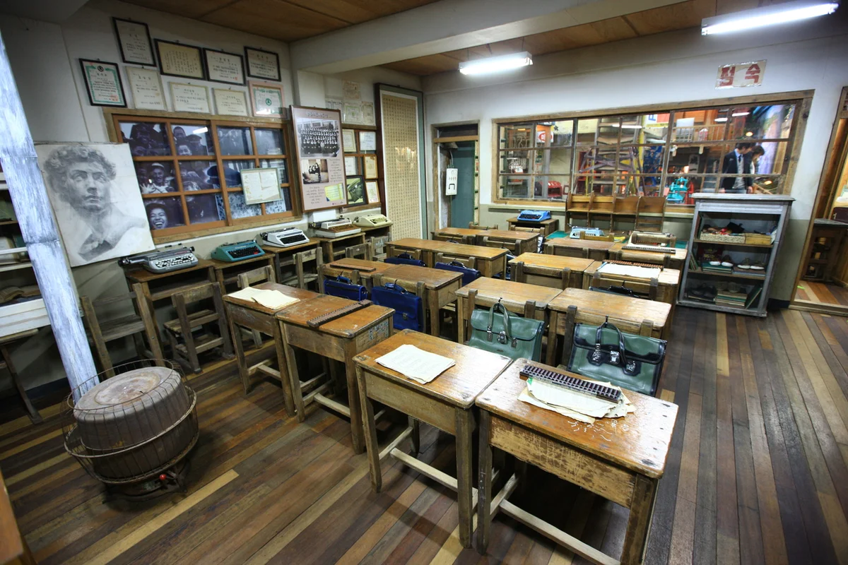 헤이리마을 산책로 (출처 : 한국관광공사)