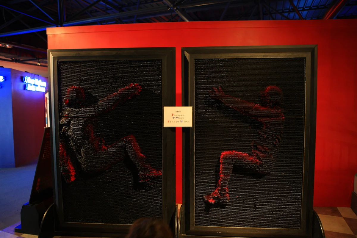 애니메이션박물관 - 강원도 여행