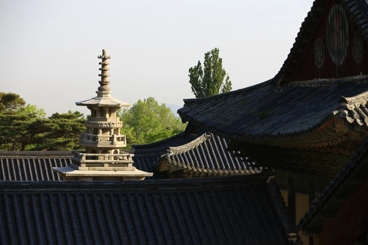 불국사 (특별 야간 행사 시) - 경주야경 여행