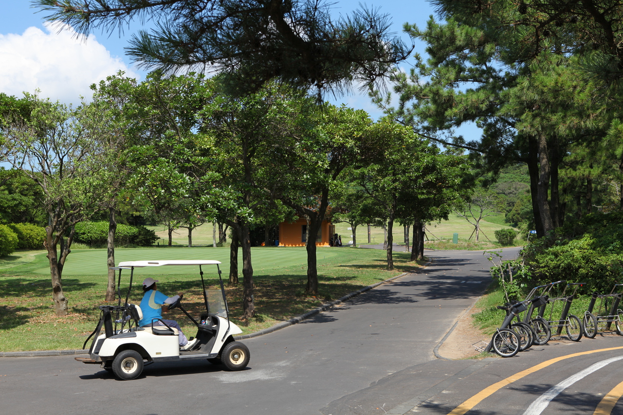 목동 골프장 (출처 : 한국관광공사)