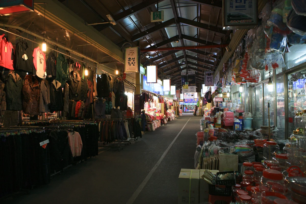 남부시장 - 전주여행 여행