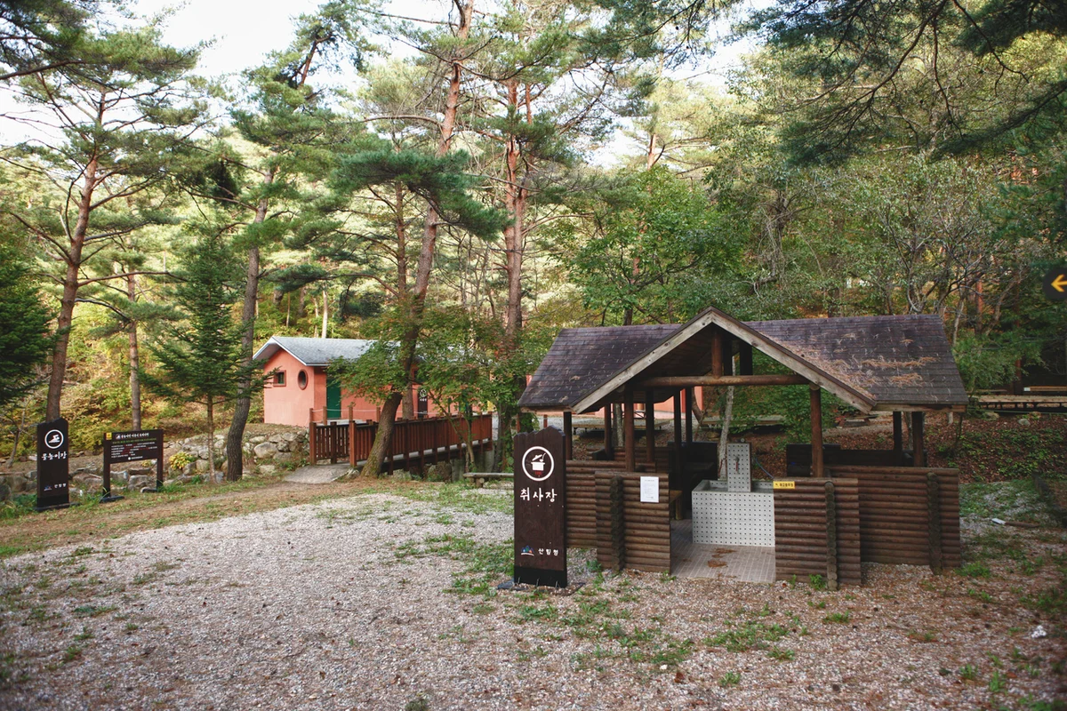 국립검마산자연휴양림 - 영양군여행 여행