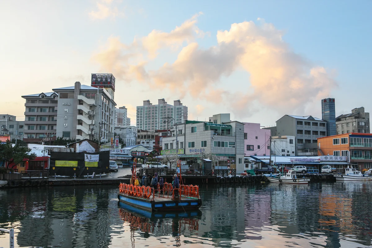 속초바다풍경펜션 - 속초여행 여행