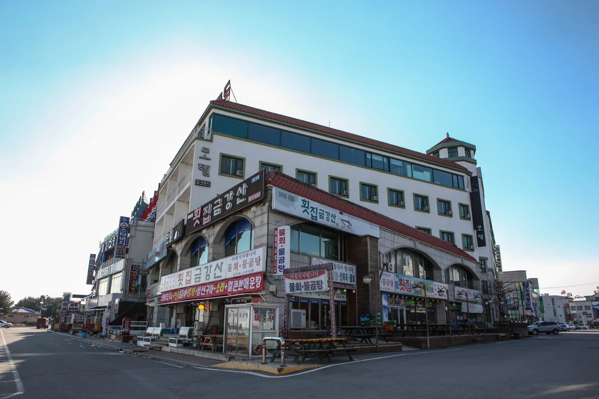 낙산해변 - 양양여행 여행