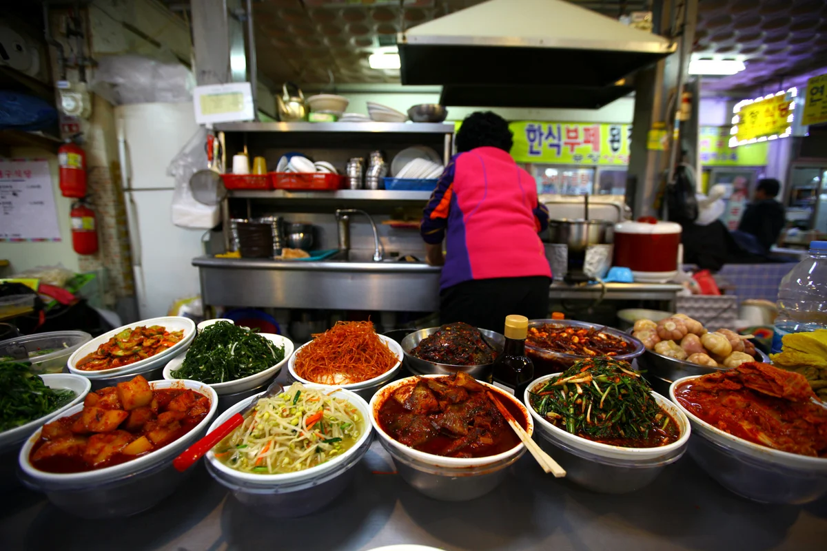 응봉산 - 성동구 여행