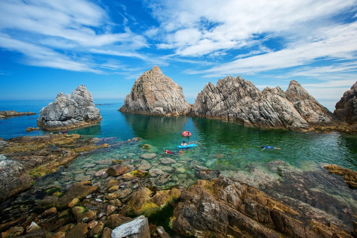 삼척해상케이블카 코스 (출처 : 한국관광공사)