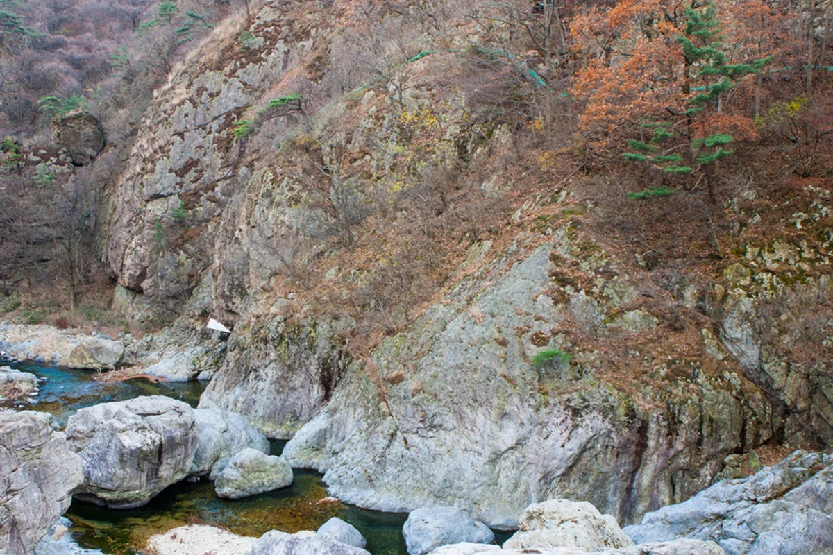 운일암반일암 - 진안여행 여행