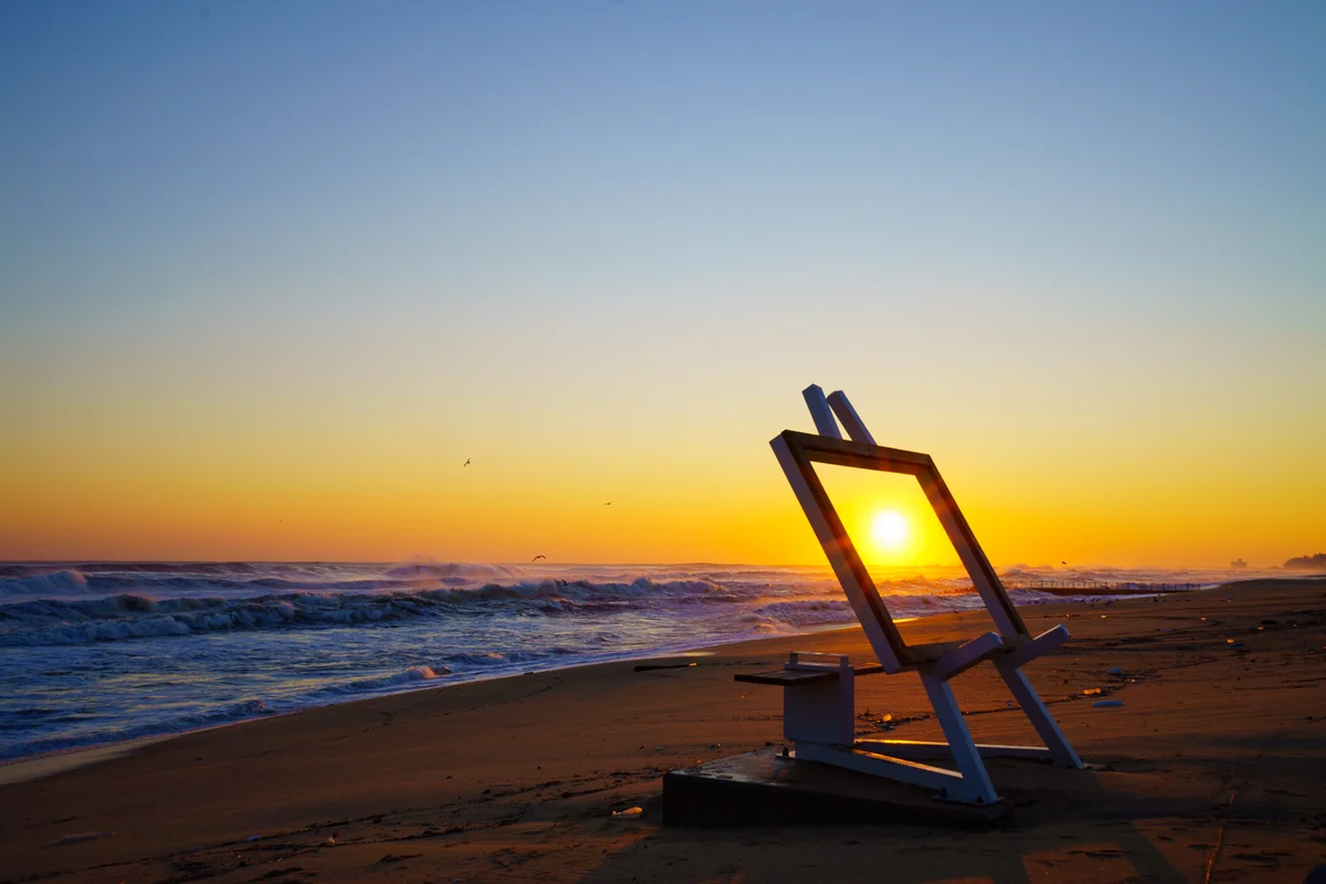 강문해변 - 강릉여행 여행