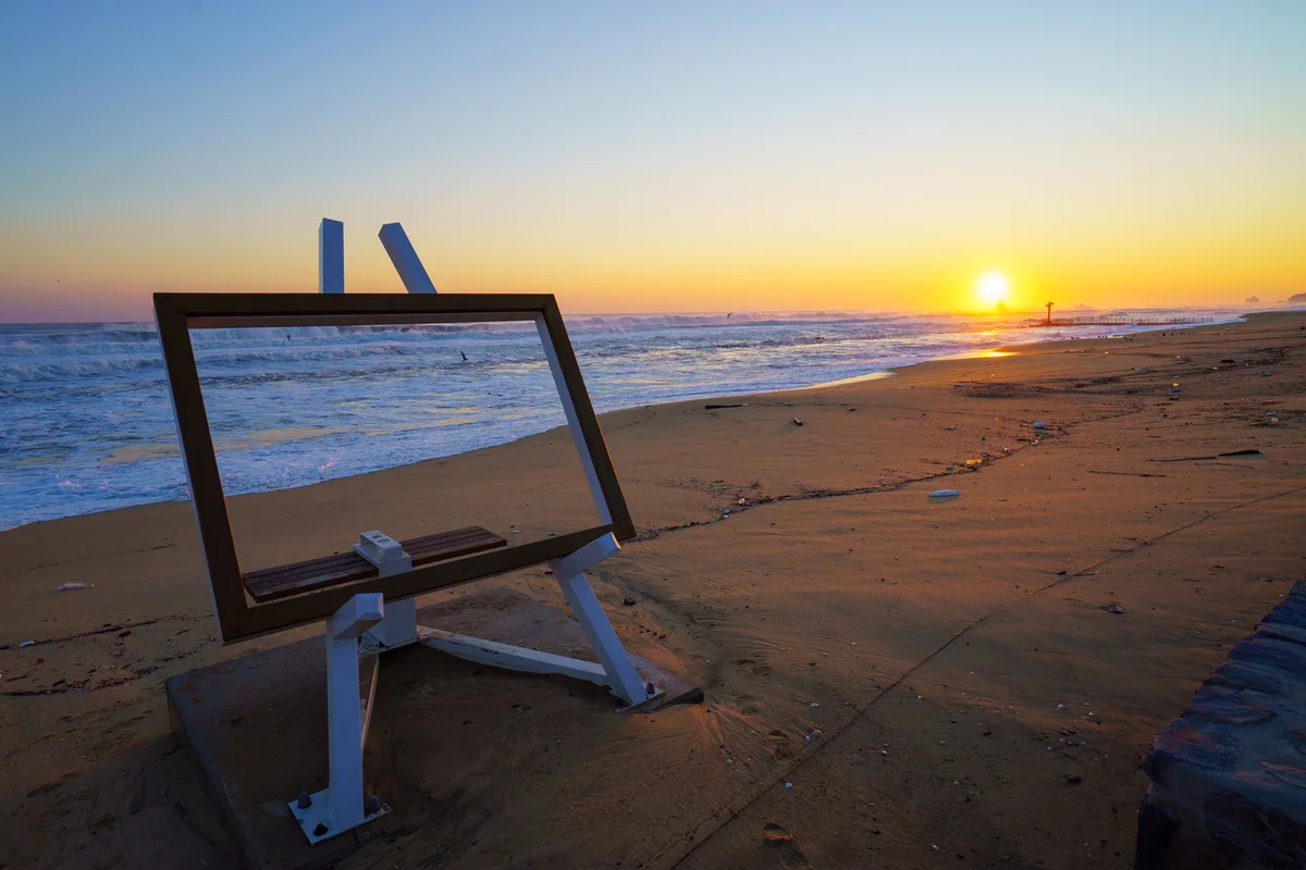 안목해변 - 강릉여행 여행