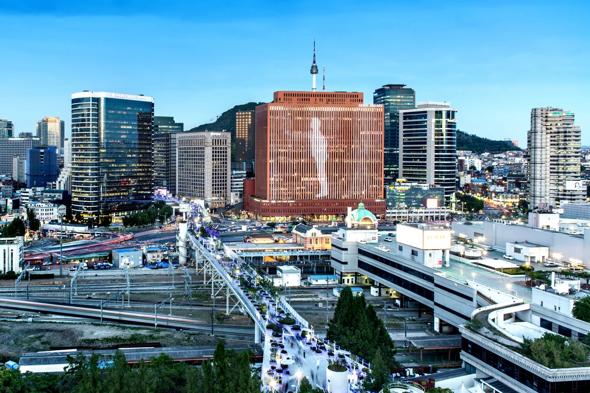 서소문역사공원 - 서울역맛집 여행