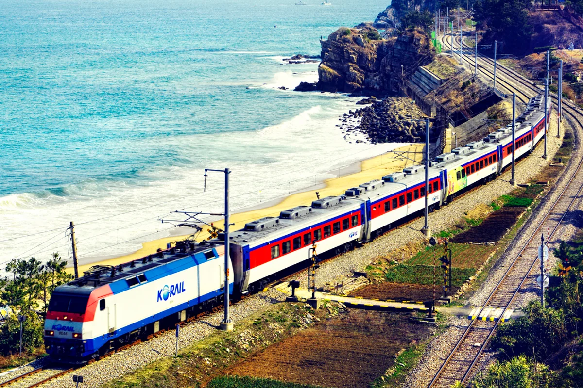 강릉 기차 여행 (출처 : 한국관광공사)