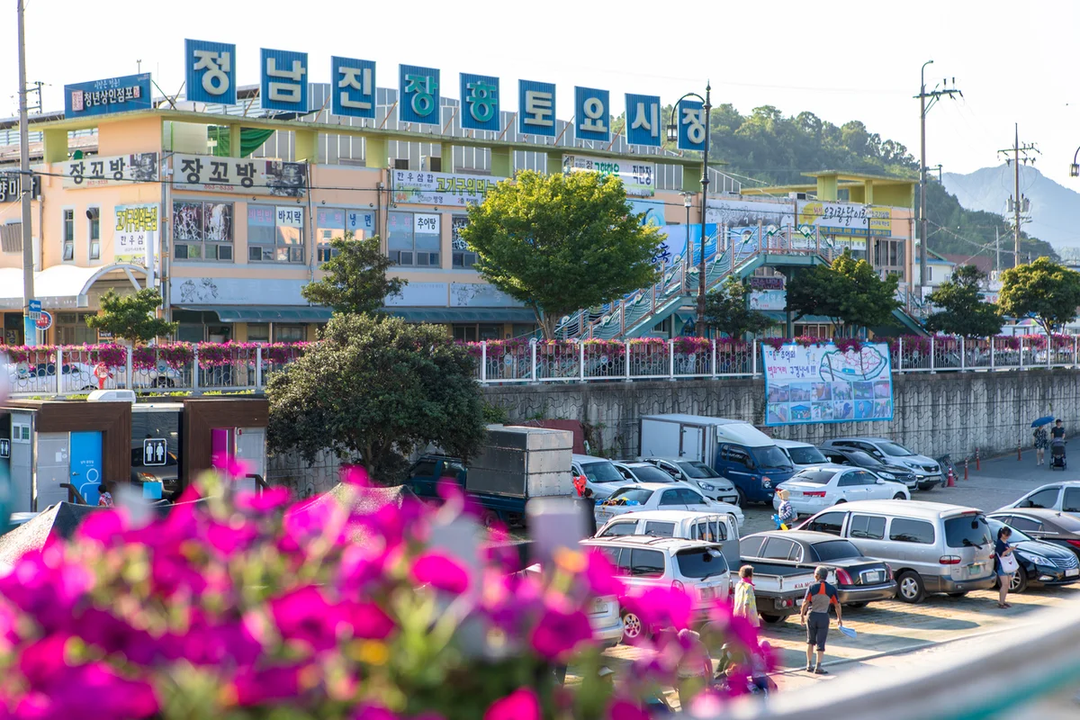 부석사 무량수전 앞 석등 - 영주부석사 여행