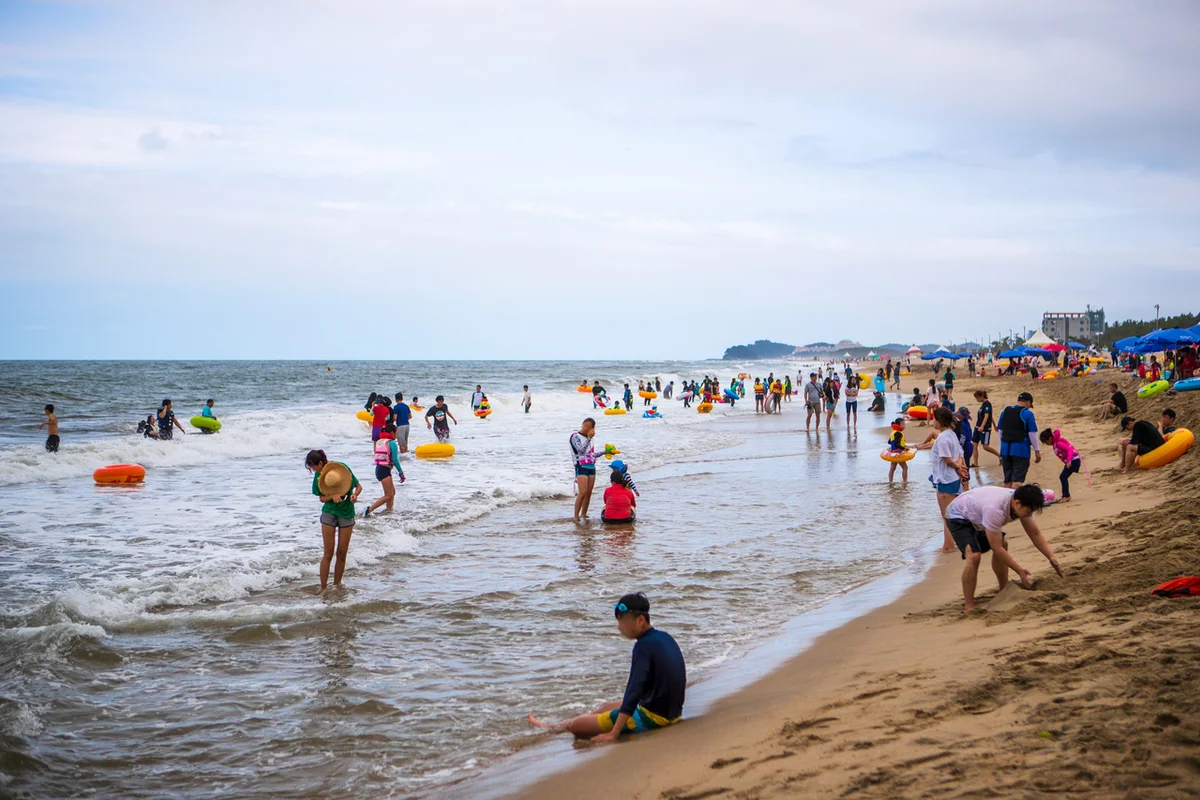 낙산해수욕장 - 양양여행 여행