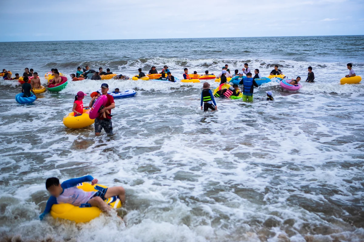 하조대 해수욕장 - 양양여행 여행