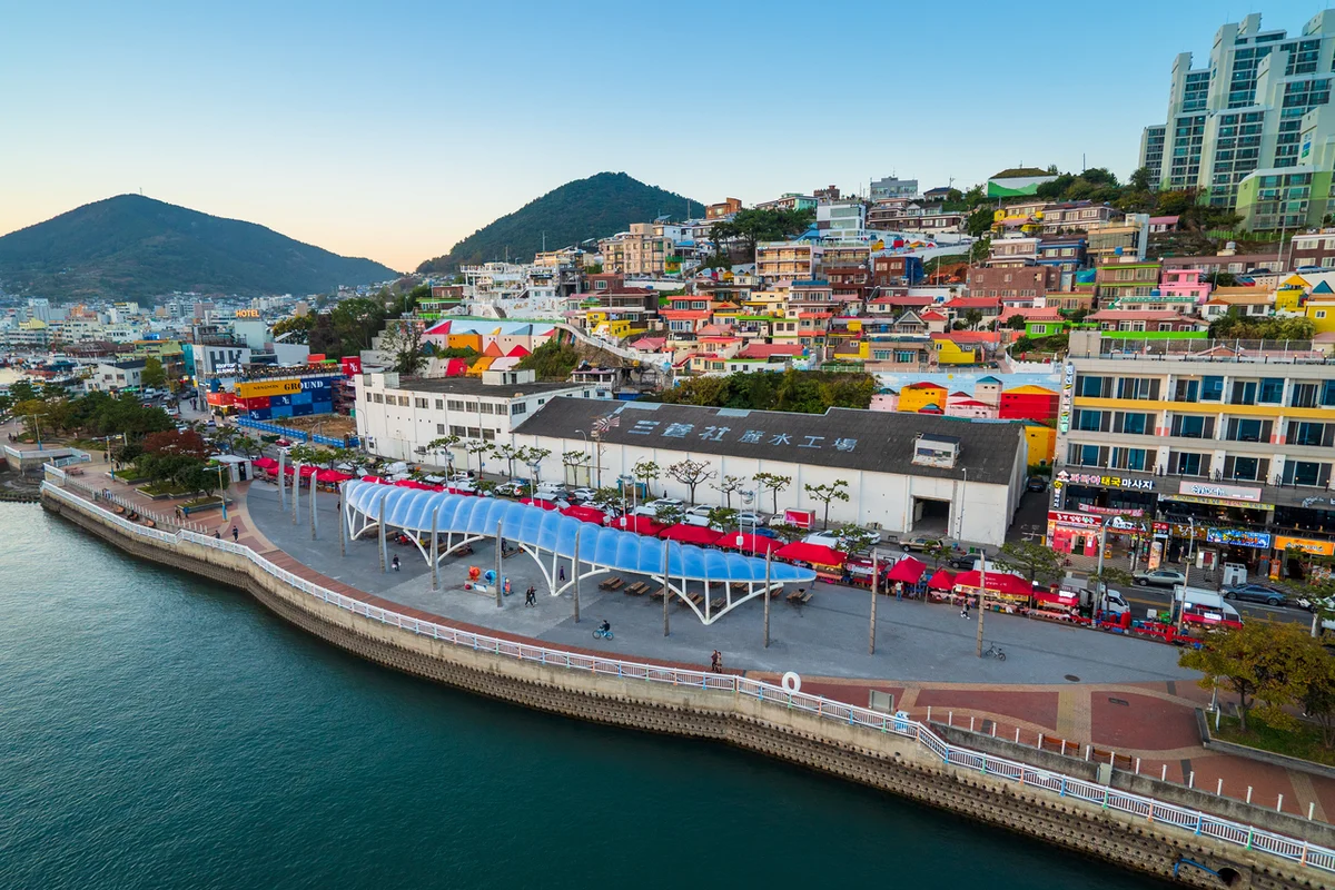 종포해양공원 - 여수 여행