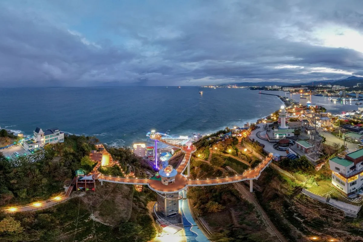 추암촛대바위 - 동해여행 여행