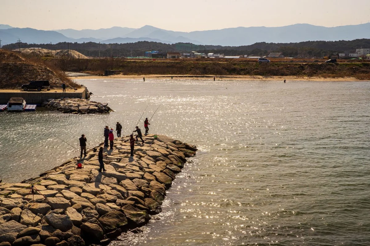 영진항 - 강릉 여행