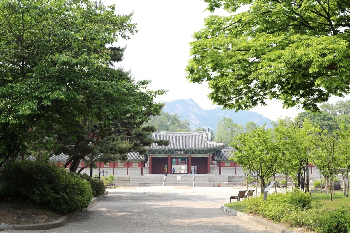 경희궁 방문 후기 (출처 : 한국관광공사)