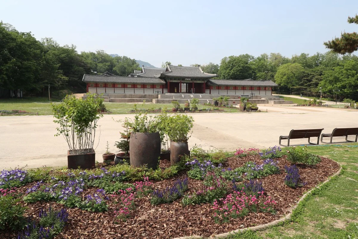 경희궁 방문 후기: 경희궁 - 경희궁 여행