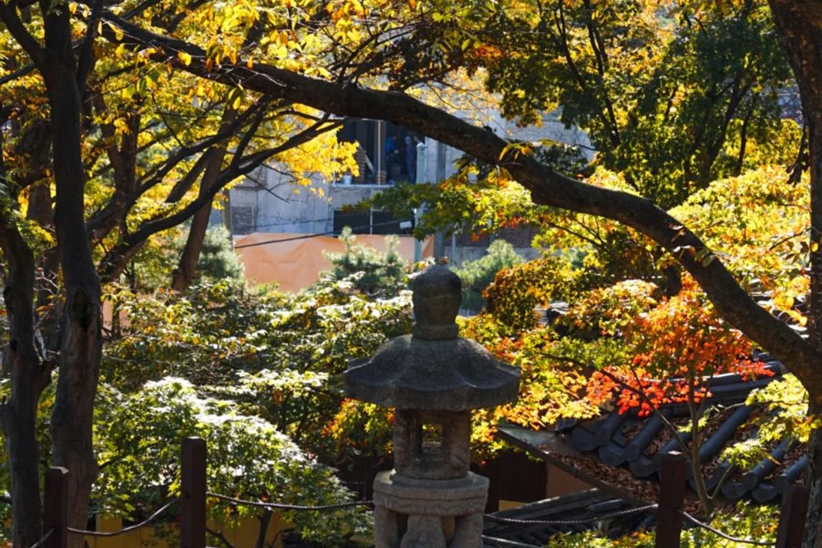 길상사 - 성북여행 여행