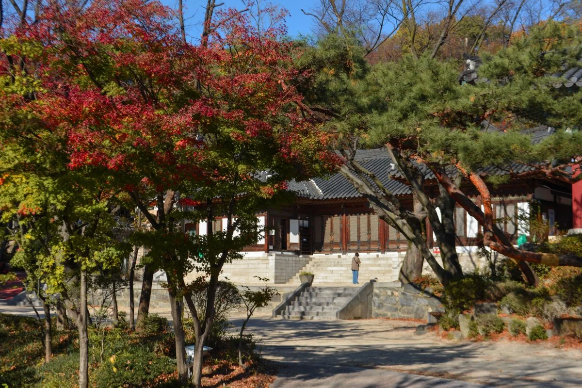 성북천 분수광장 - 성북여행 여행