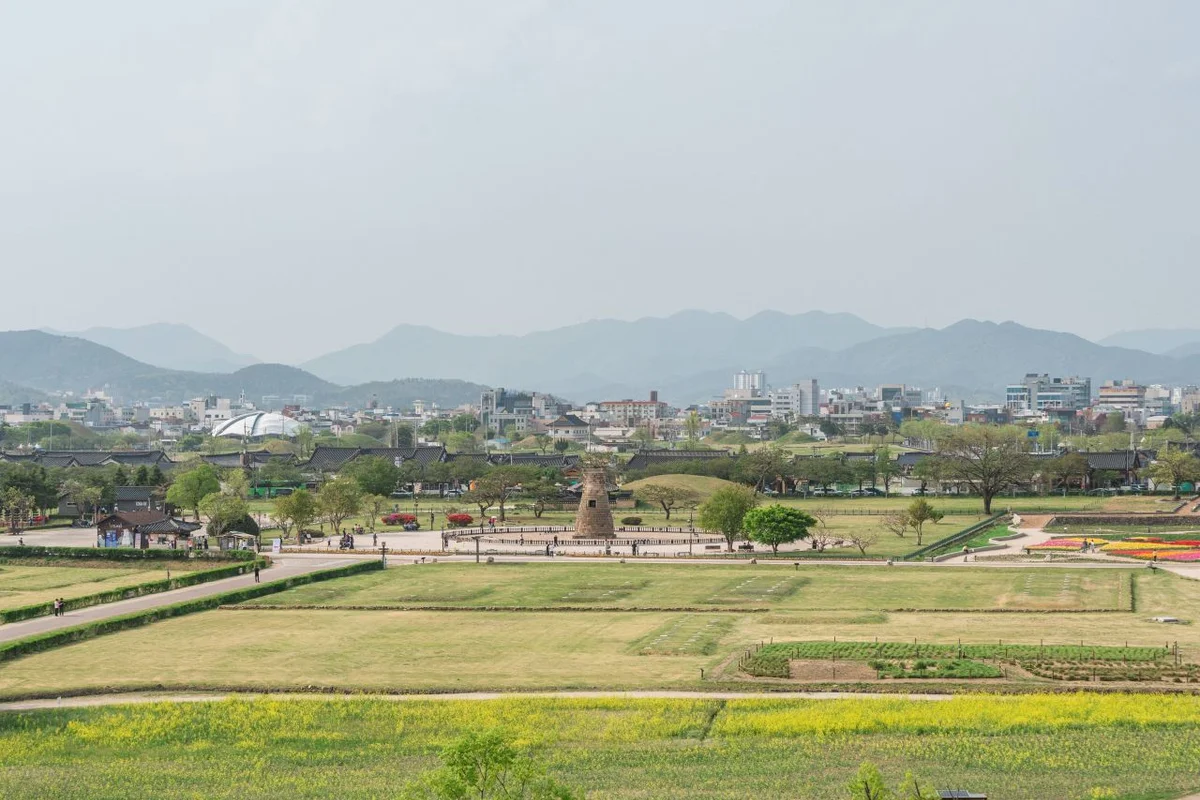 첨성대 - 경주야경 여행