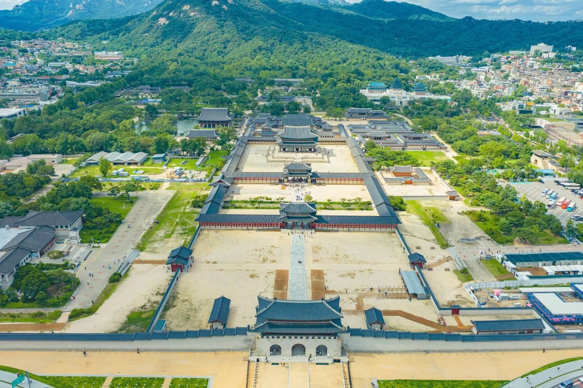 북악팔각정 - 북악산 여행