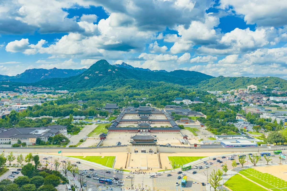 청와대 전망대-춘추관 코스 - 북악산 여행